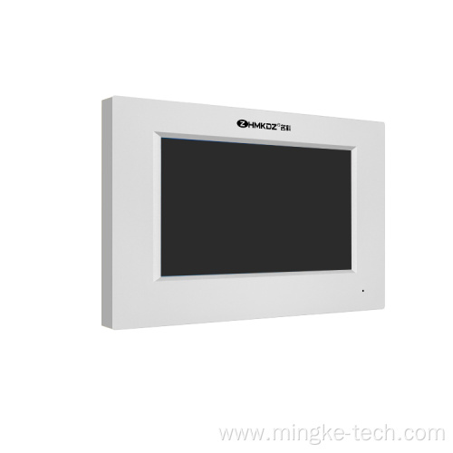 Promotional Video System Unlock Building Indoor Monitor